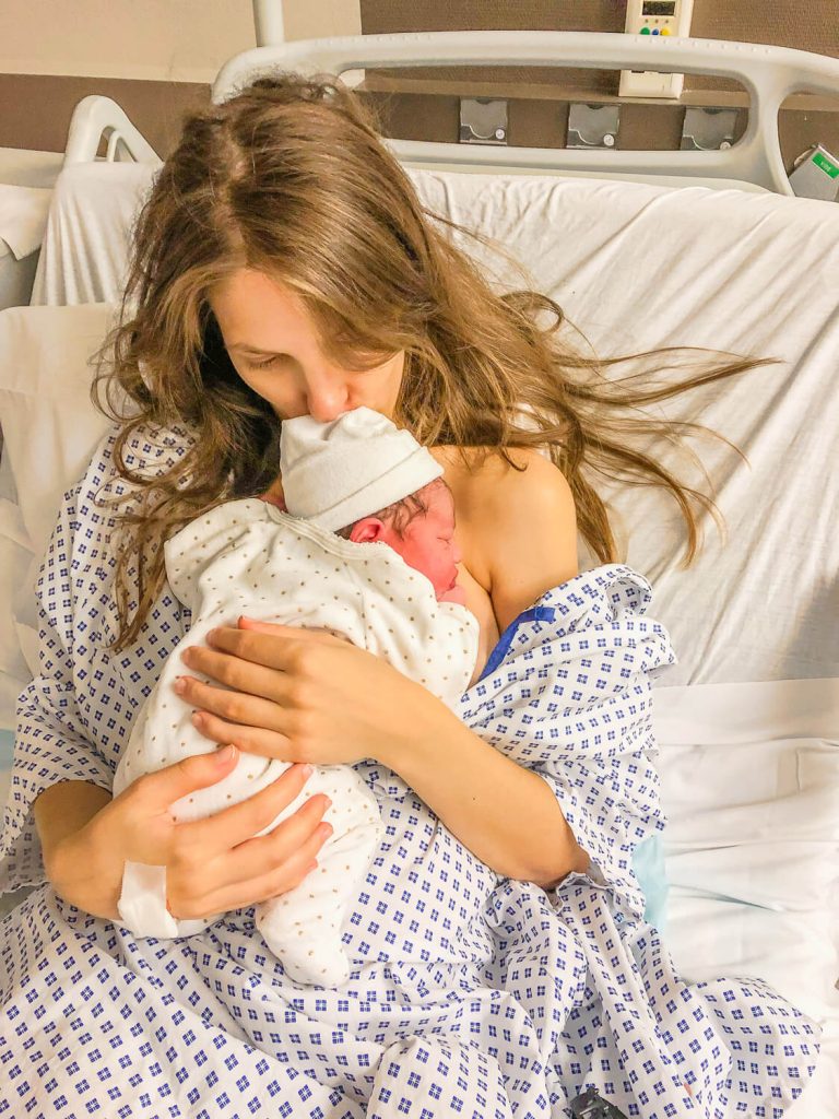 My Birth Story: welcome to the world Tina